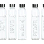Glass Water Bottles from Green Shop Online