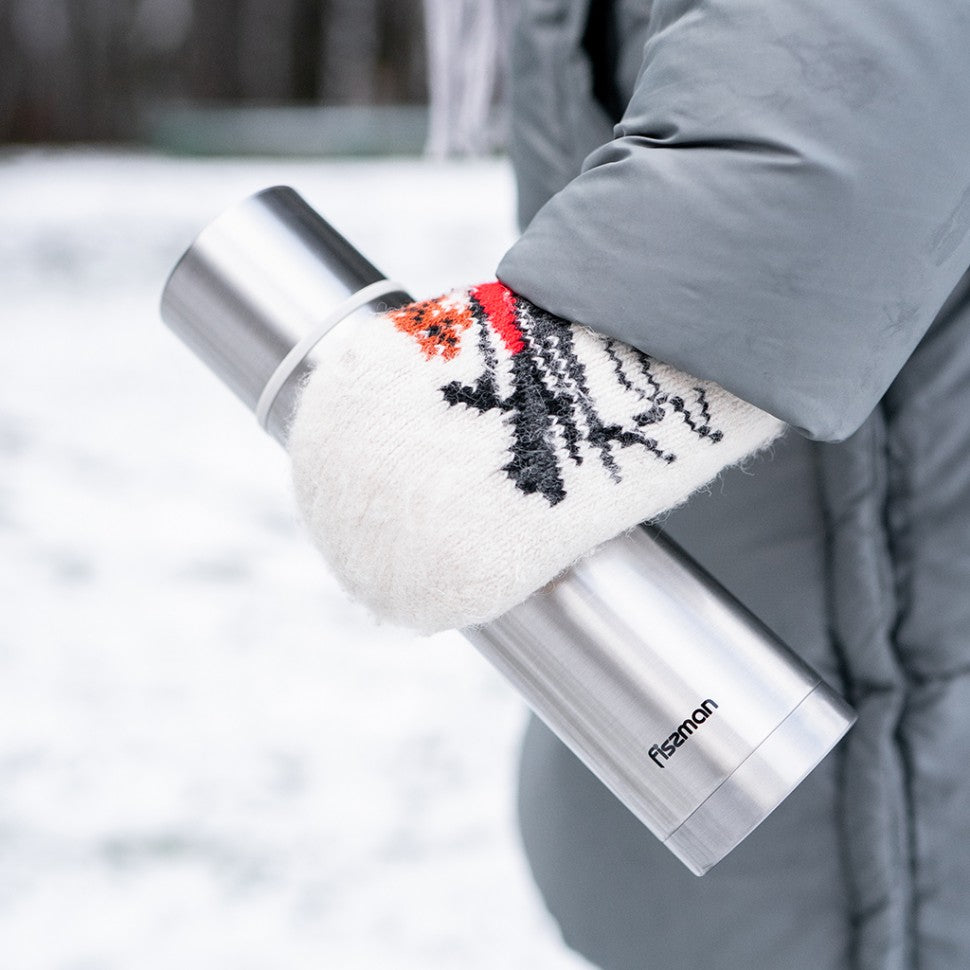 Thermal Infuser Flask Vacuum Stainless Steel 750ml - Green Shop Online