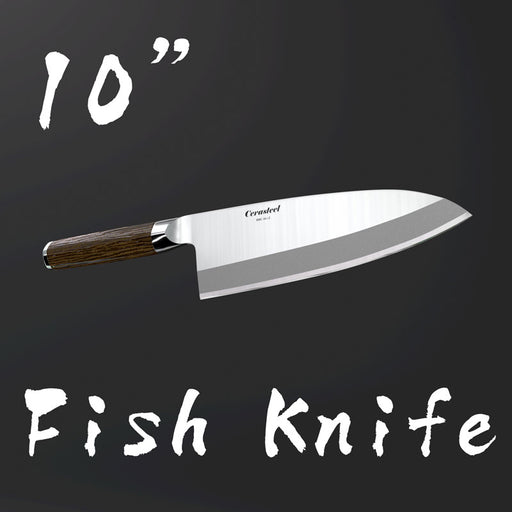 Deba Knife – High Hardness – Surudoi 10 in
