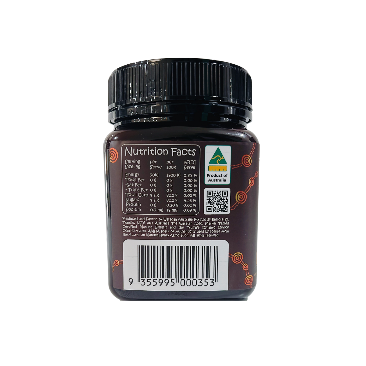 20+ Waradaa Australian Manuka Honey 750 MGO 1Kg - Green Shop Online