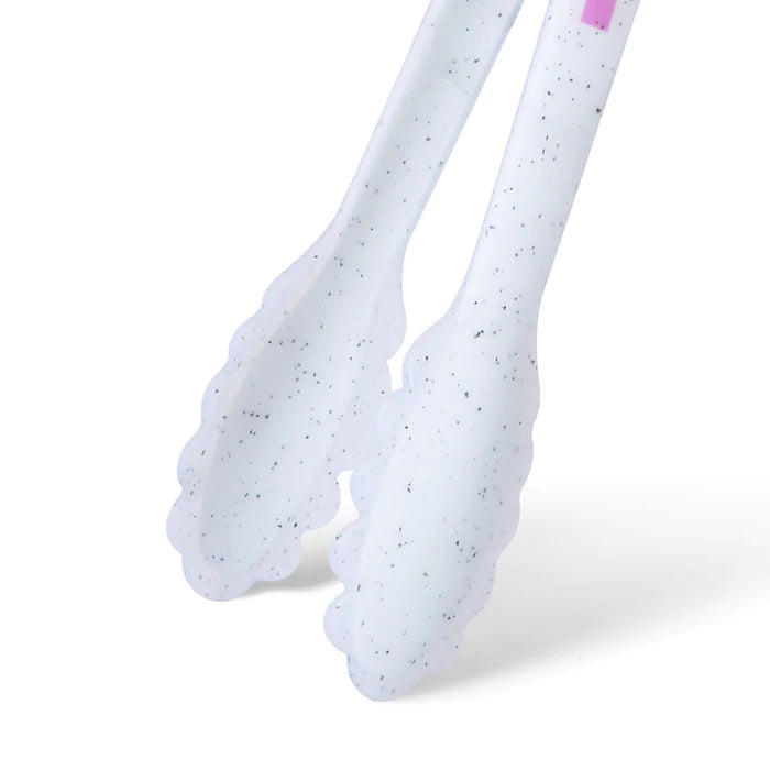 Silicone Salad Tongs - 23cm - Green Shop Online