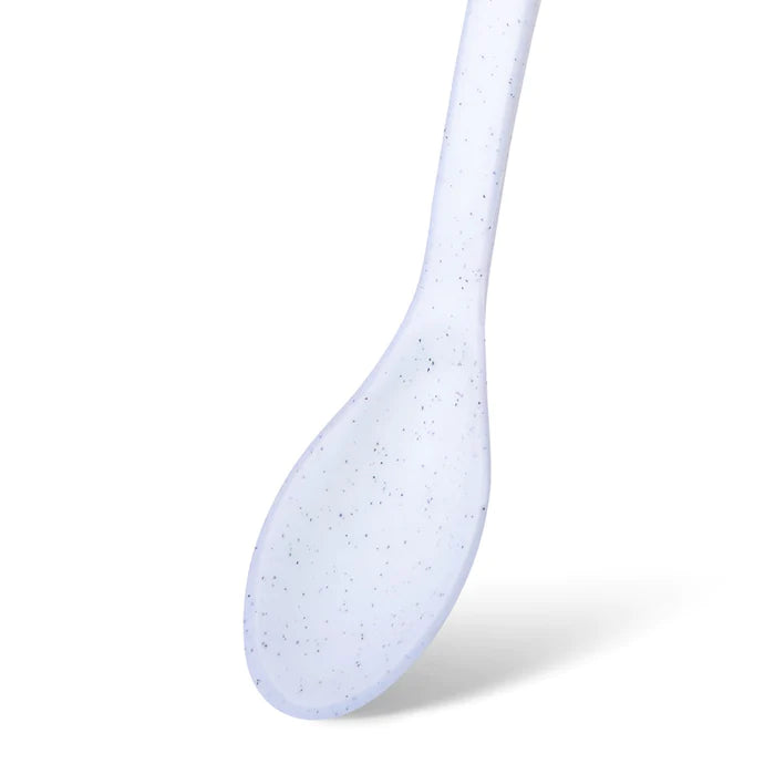 Silicone Serving Spoon - 33.5cm - Green Shop Online