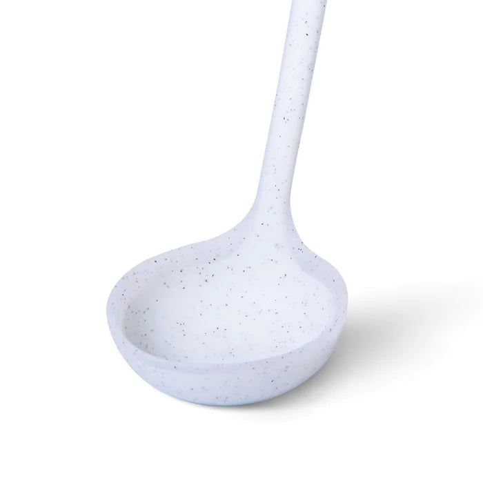 Silicone Soup Ladle - 32cm 130ml - Green Shop Online