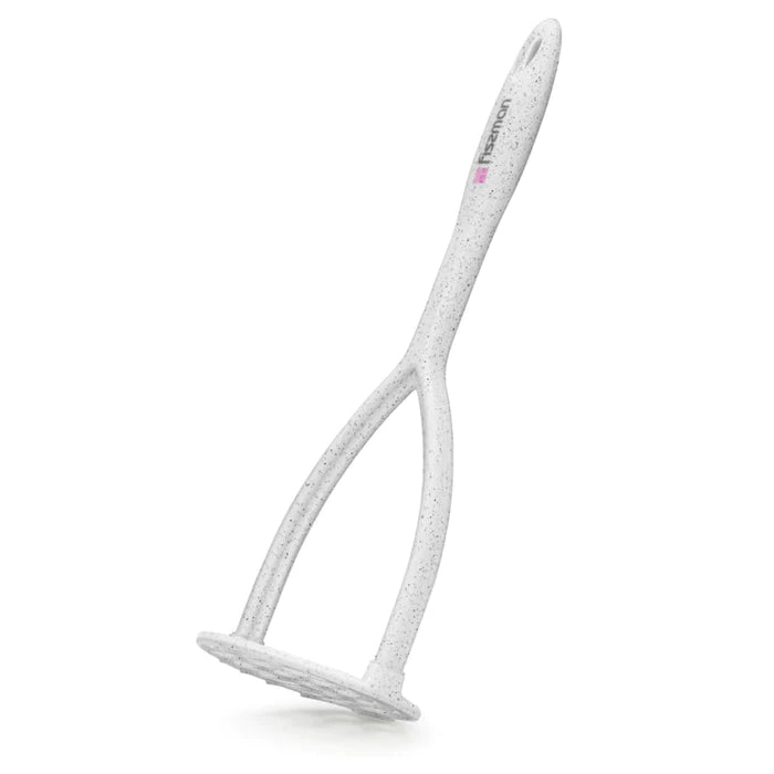 Silicone Potato Masher - 29cm - Green Shop Online