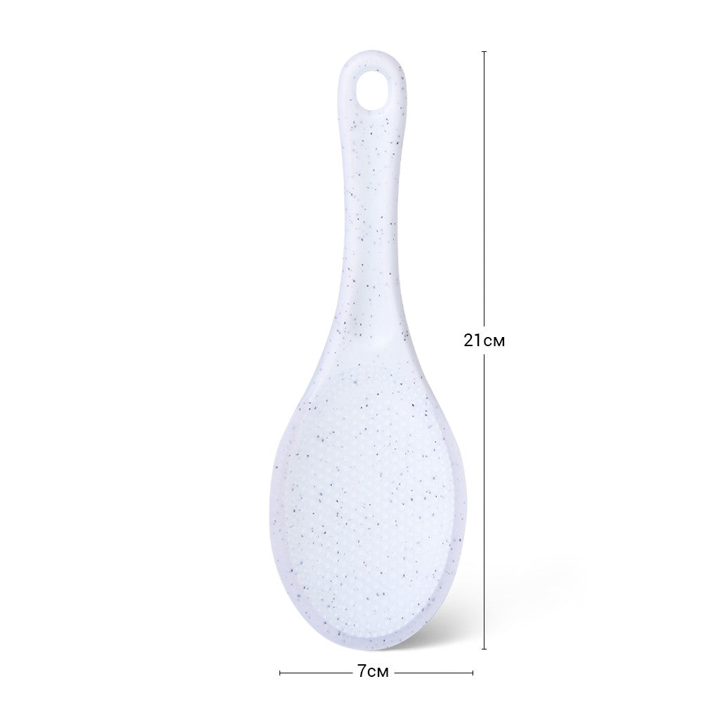 Silicone Rice Spoon - 21cm - Green Shop Online