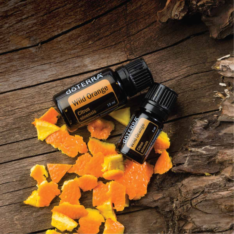 dōTERRA Wild Orange Essential Oil - 15ml - Green Shop Online