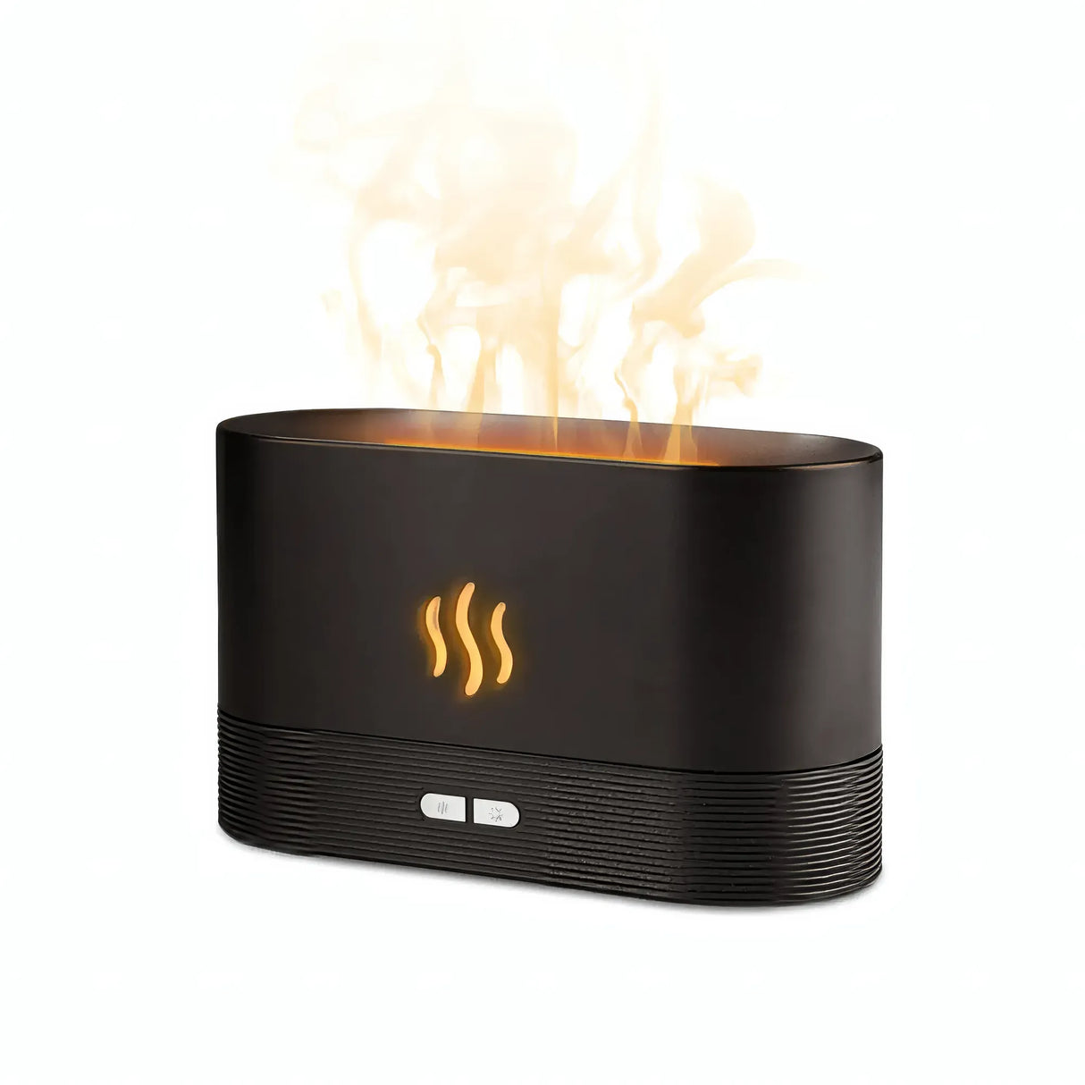 Flame Aroma Diffuser Black 180ml
