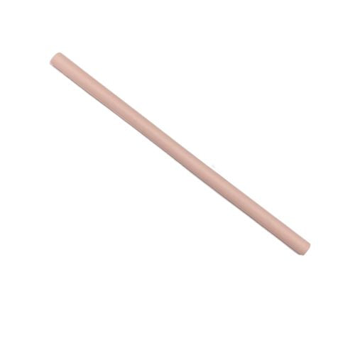 10mm Pastel Silicone Straws - Straight