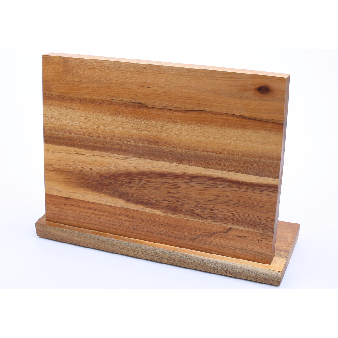 Magnetic Knife Holder – Acacia Wood large - Green Shop Online