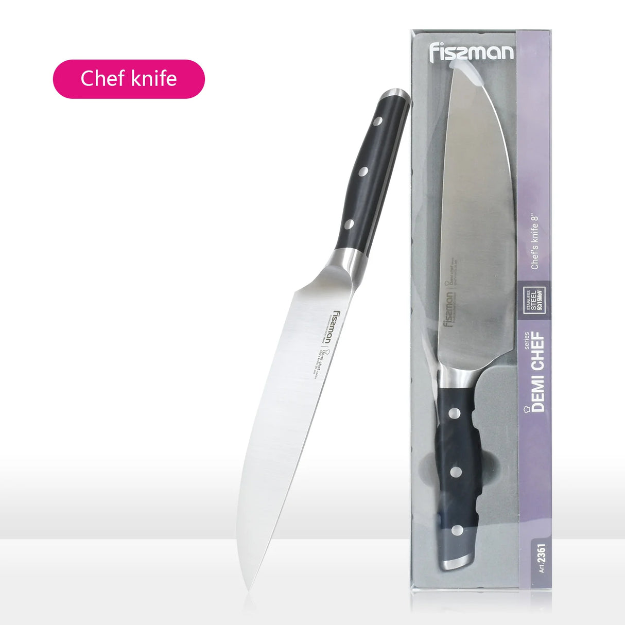 8" DEMI Chef's Knife - Green Shop Online