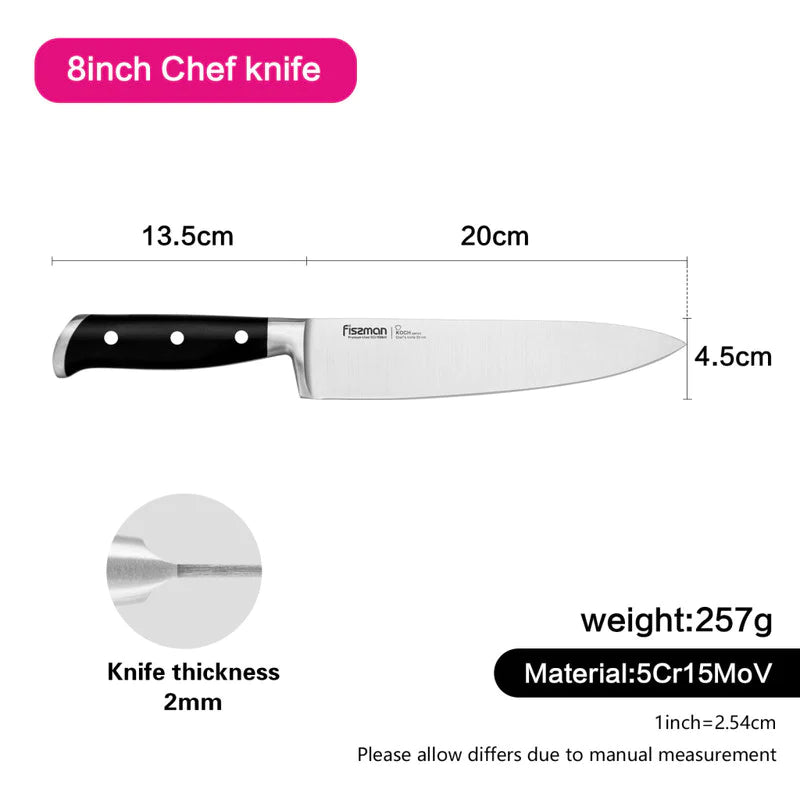 8" KOCH Chef's knife - Green Shop Online