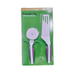 Stainless Steel Pizza Cutter and Spatula Set