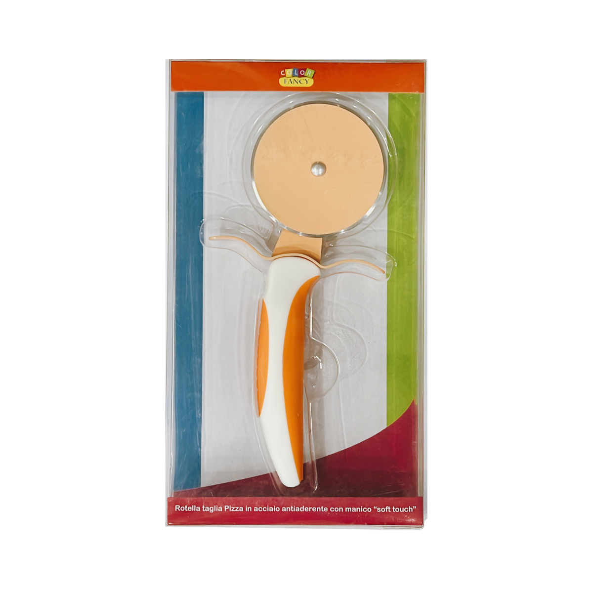 Stainless Steel Pizza Cutter Wheel - Green Shop Online