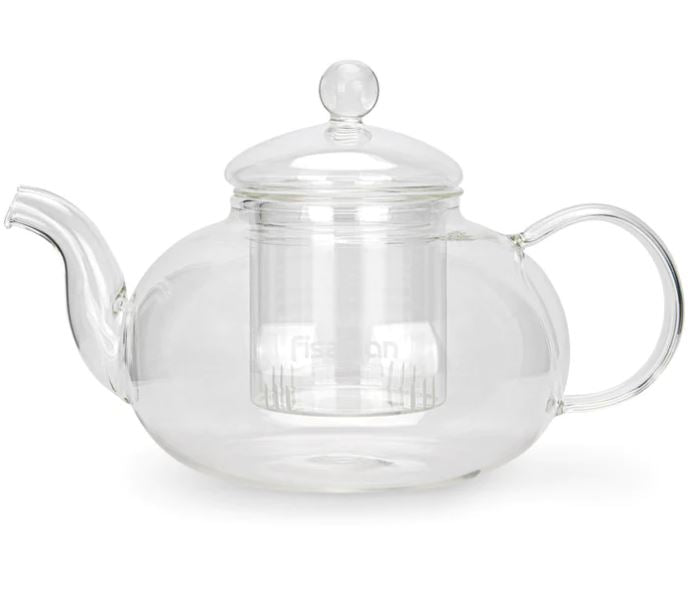 Tea Pot 1200ml With Glass Filter - Borosilicate Glass