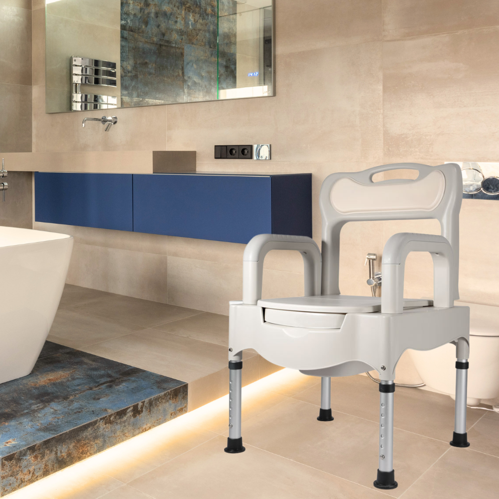 Commode Bedside Chair - Green Shop Online