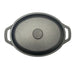 Casserole Pan 33 x 26cm With Two Side Handles (cast iron)
