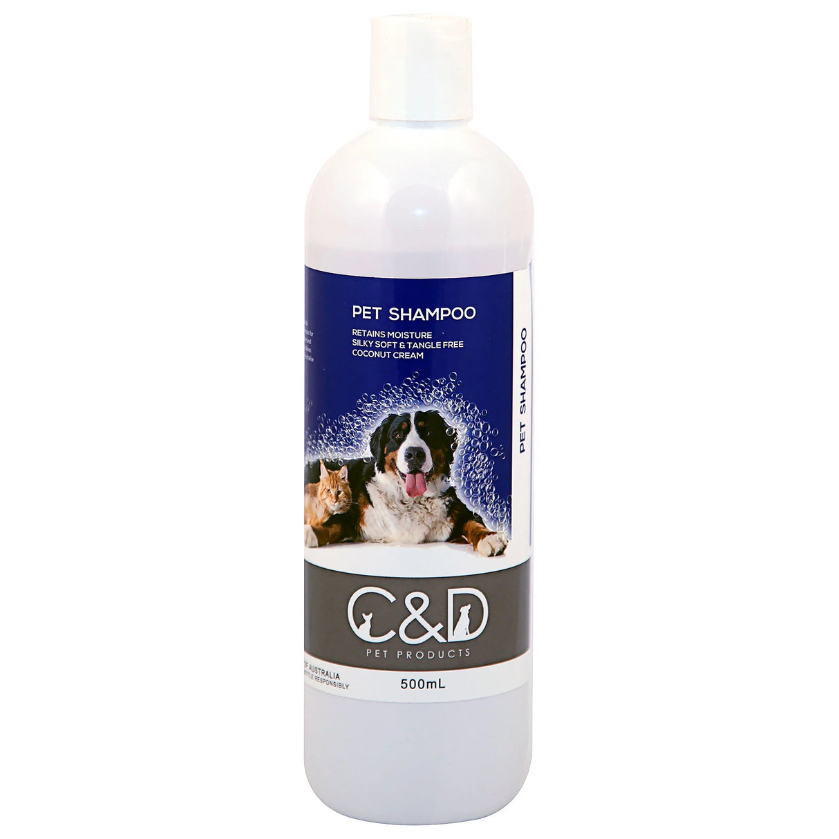 Pet Shampoo - Coconut Cream - 500ml - Green Shop Online