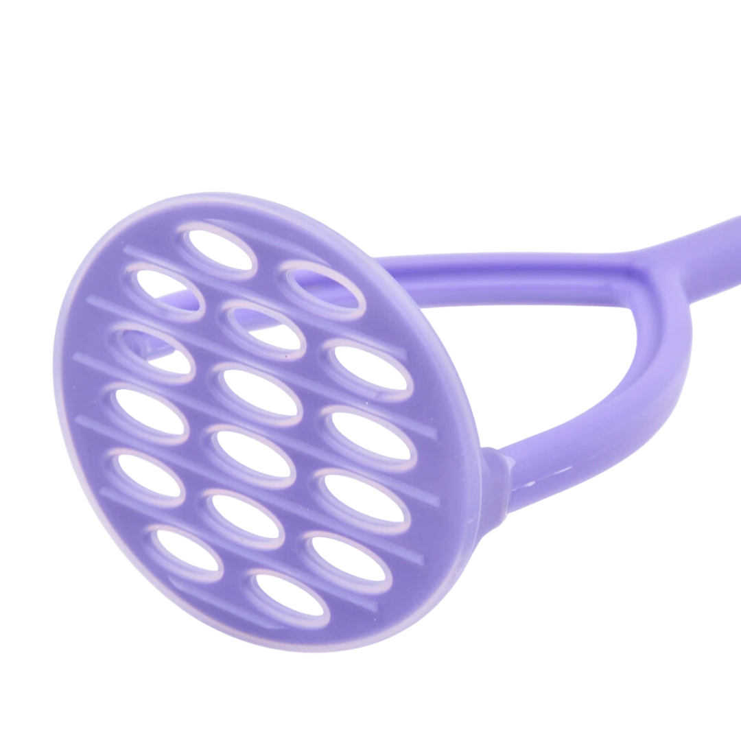 Silicone Potato Masher - 29cm - Green Shop Online