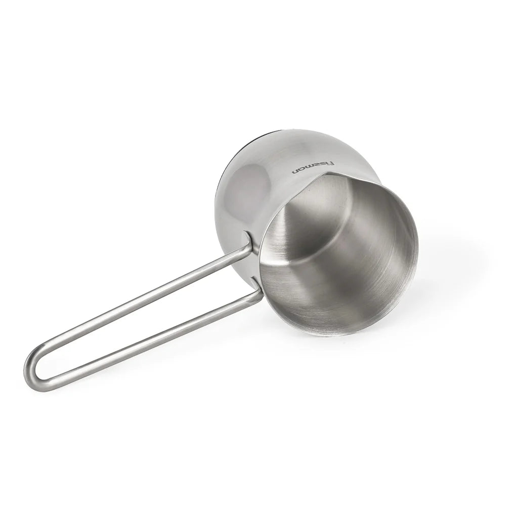 Turkish Coffee Pot 720mL Stainless Steel Induction Bottom - Green Shop Online