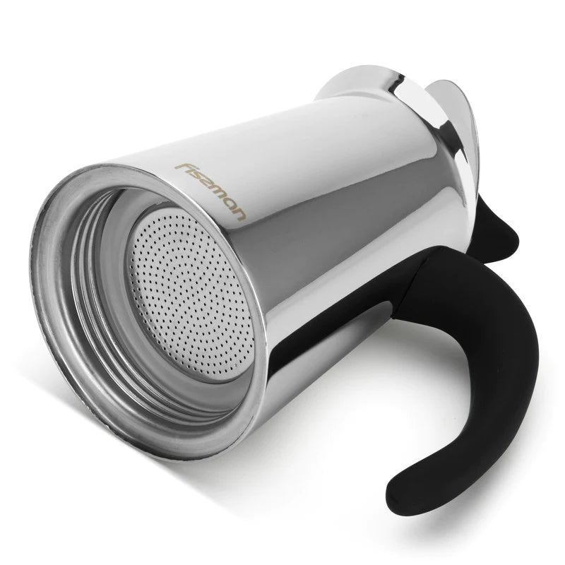 Coffee Maker 300ml for 6 cups - Stainless Steel - Green Shop Online