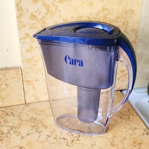 Cara Water Filter Jug 2.4Ltr 2-Pack with Bonus 3 Filters Pure Hydration Pack - Green Shop Online