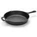Non-Stick Cast Iron Frying Pan 26cm with Helper Handle

