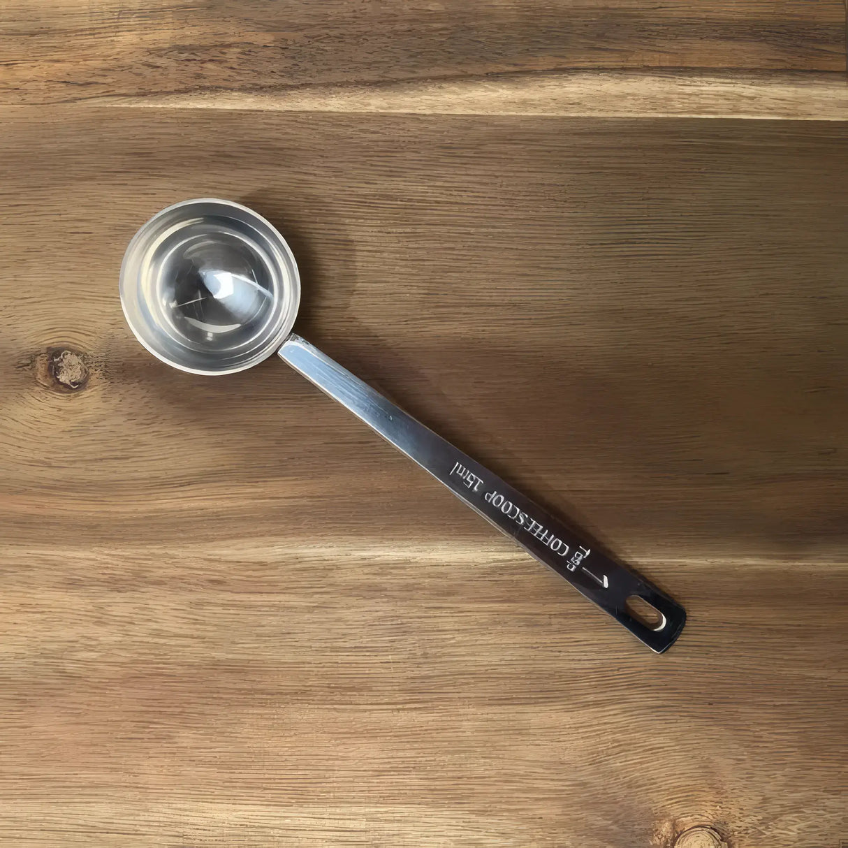 Stainless Steel Coffee Measuring Spoons 5 Pack