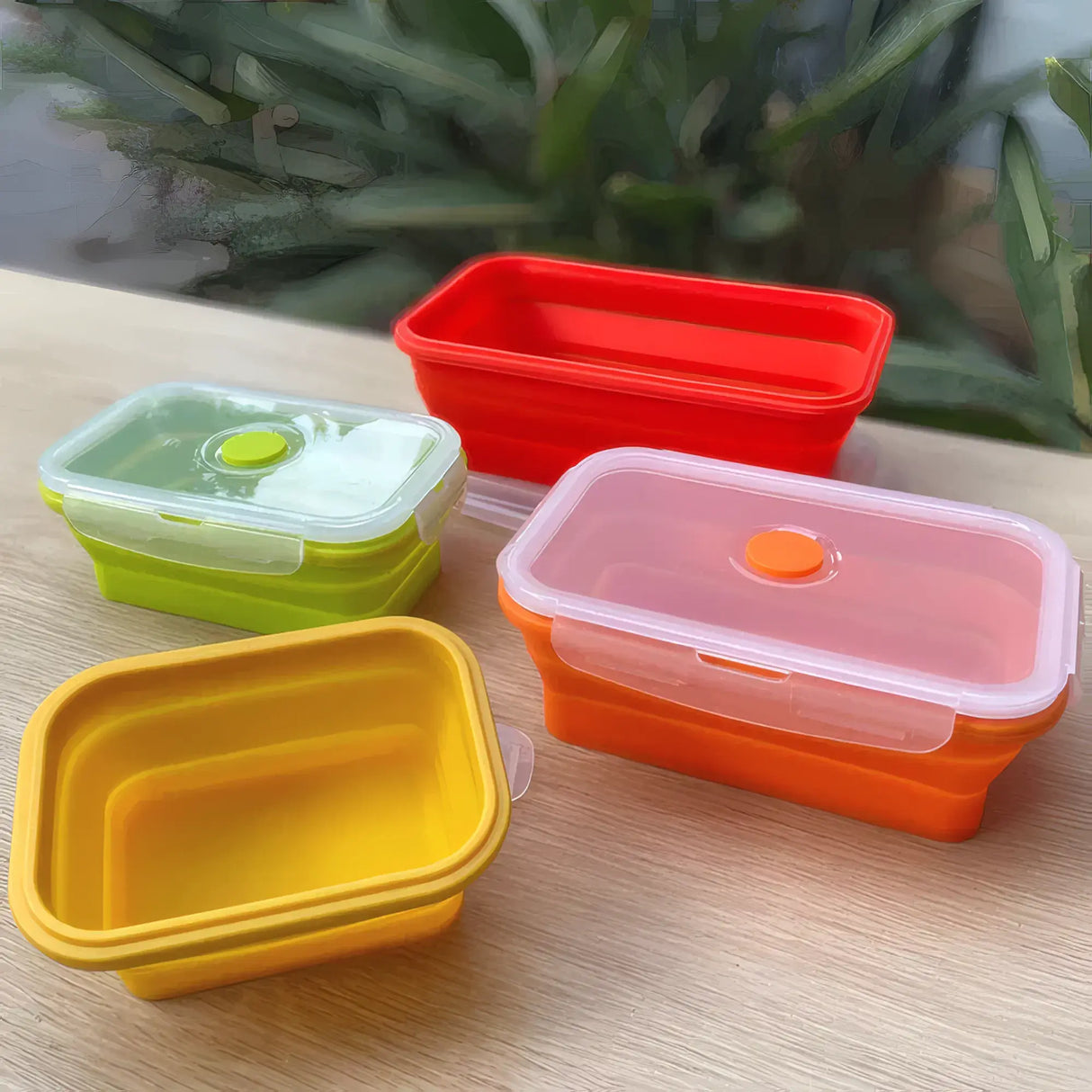 Pack & Stack Containers – Rectangular