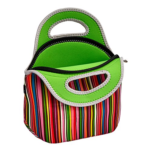 Lunch Buddy - Waterproof Nature Neoprene Lunch Bag - Green Shop Online