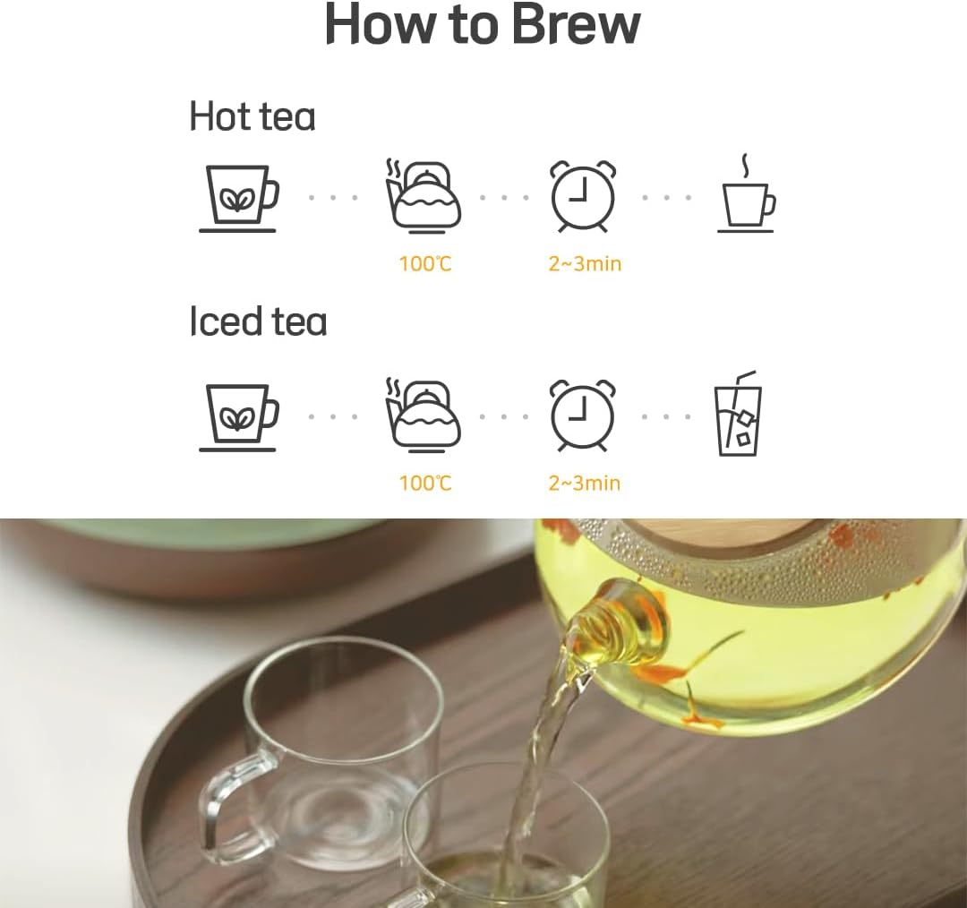 Kkokdam Cockscomb Flower Tea - Green Shop Online