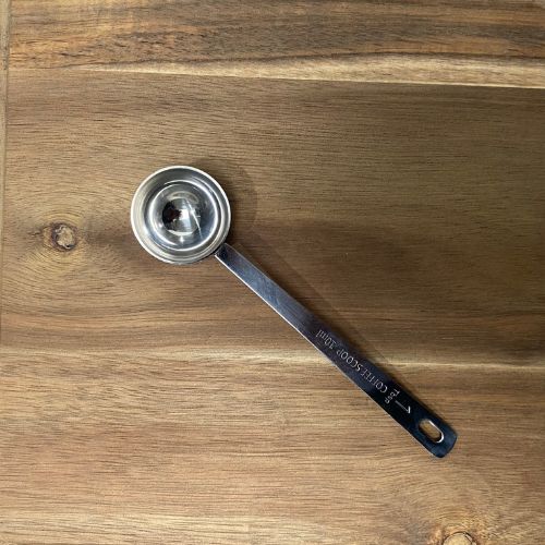 Stainless Steel Coffee Measuring Spoons 5 Pack