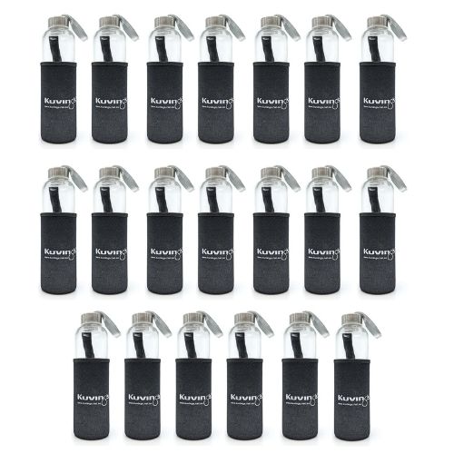 600ml Cafe Series with Carry Case - 20x - Green Shop Online