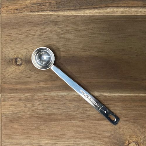 Stainless Steel Coffee Measuring Spoons 5 Pack