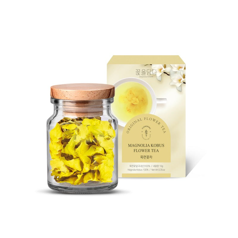 Kkokdam Magnolia Kobus Flower Tea - Green Shop Online