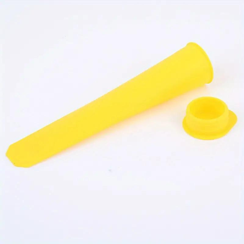Push-up Ice Sticks Flexible Silicone Mould - Pack of 4 - Green Shop Online