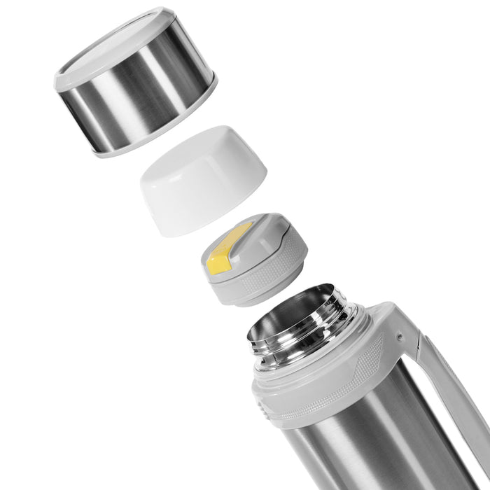 Thermal Infuser Flask Vacuum Stainless Steel 1000ml