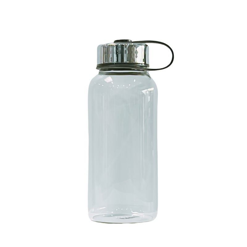 1 Litre Deluxe Café Series Jumbo Borosilicate Glass Bottle 12 Pack - Green Shop Online