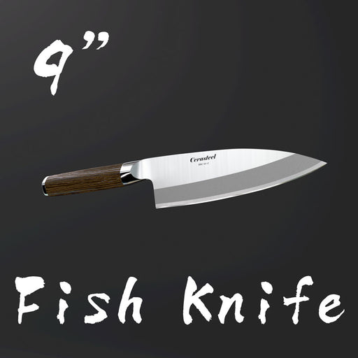 Deba Knife – High Hardness – Surudoi 9 in