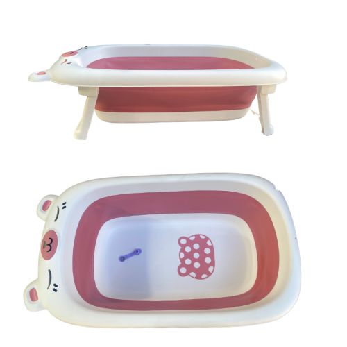 Kids Foldable Bath Tub Small 78 x 49 x 23cm - Green Shop Online