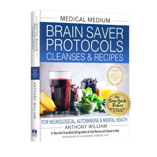 Medical Medium - Brain Saver Protocols Cleanses & Recipes - Green Shop Online