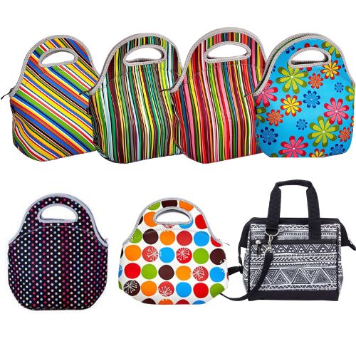 Lunch Buddy - Waterproof Nature Neoprene Lunch Bag - Green Shop Online