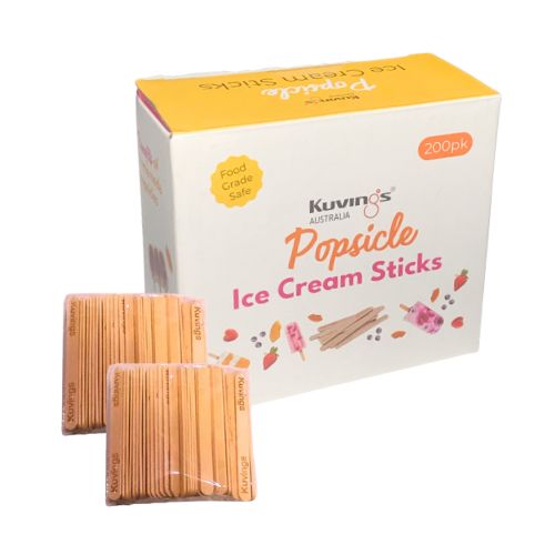 Kuvings Popsicle Ice Cream Sticks 200pk