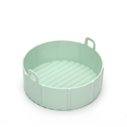 Silicone Air Fryer Round Pan Accessory - 15.5cm
