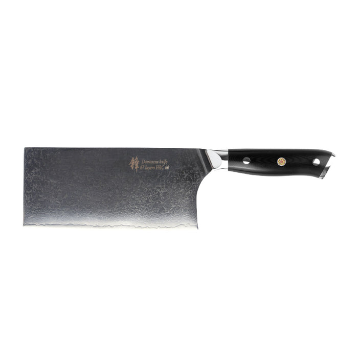 Damascus steel 7in Chopper knife
