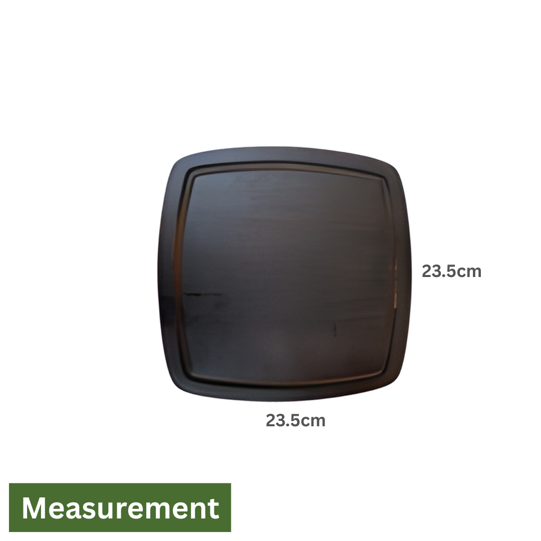 Carbonized Acacia Wood Cutting Boards – Small, 10-Pack