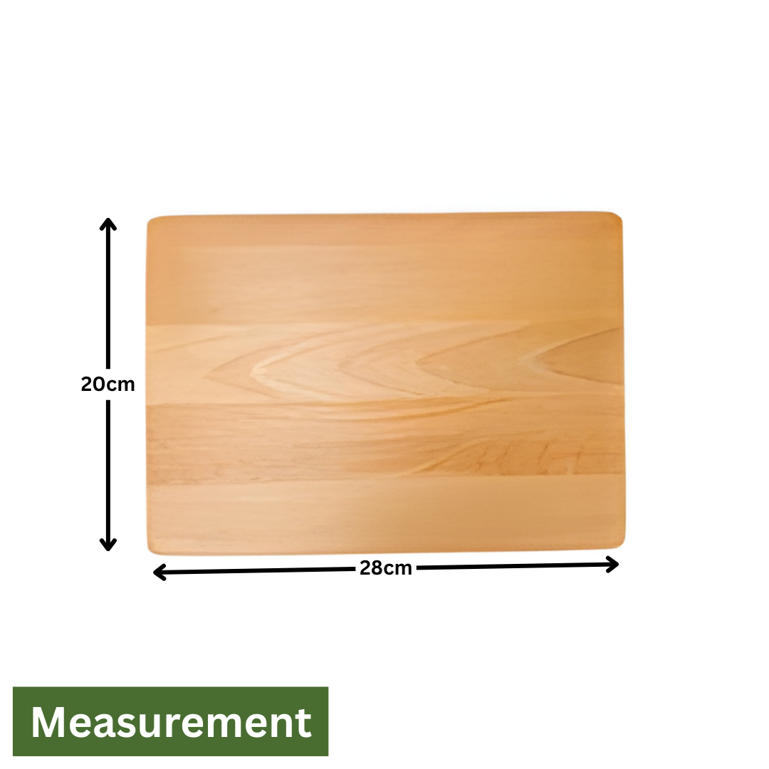 Beech Wood Cutting Boards - Small, 5-Pack