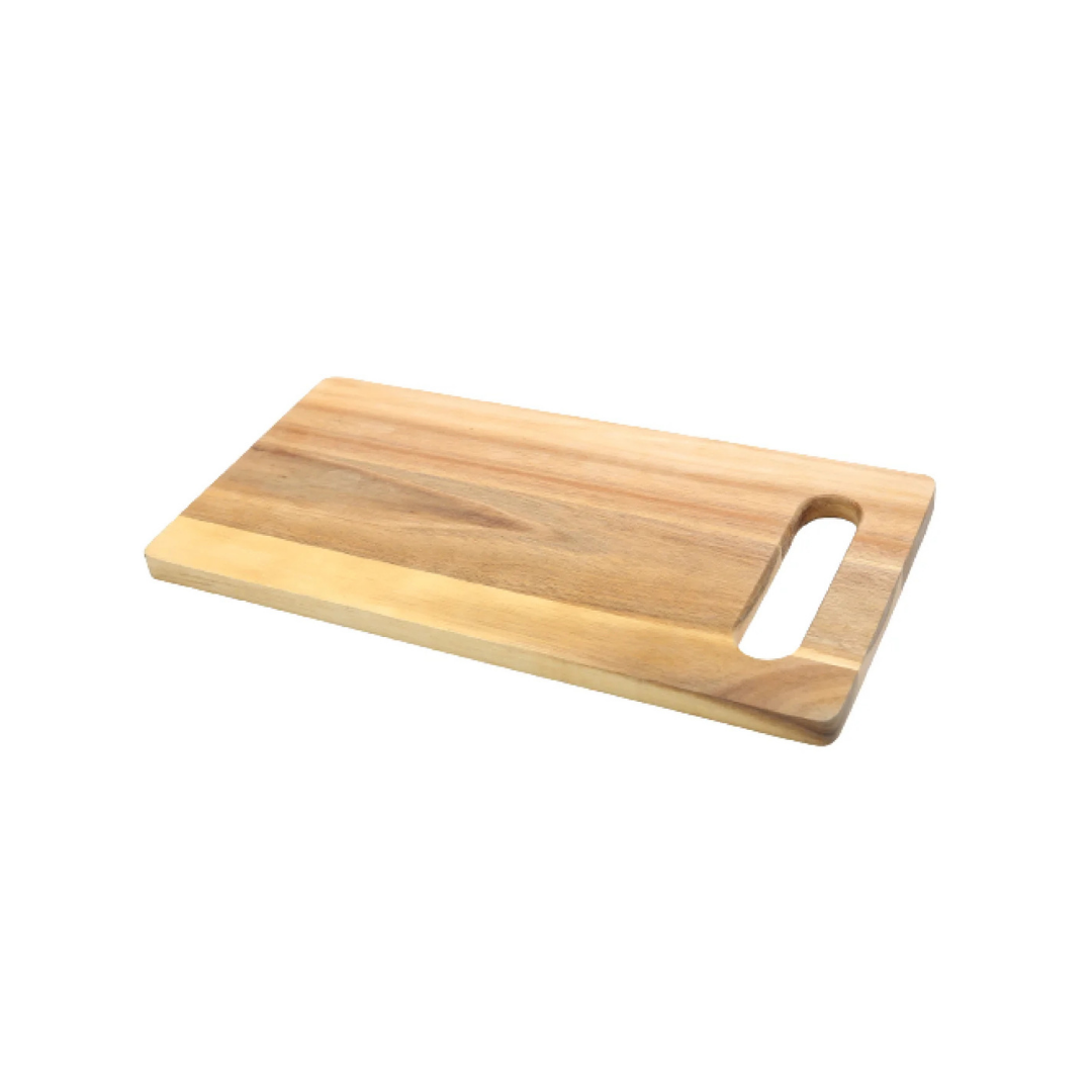 Acacia Wood Bread, Antipasto & Pizza Serving Boards – Medium, 10-Pack