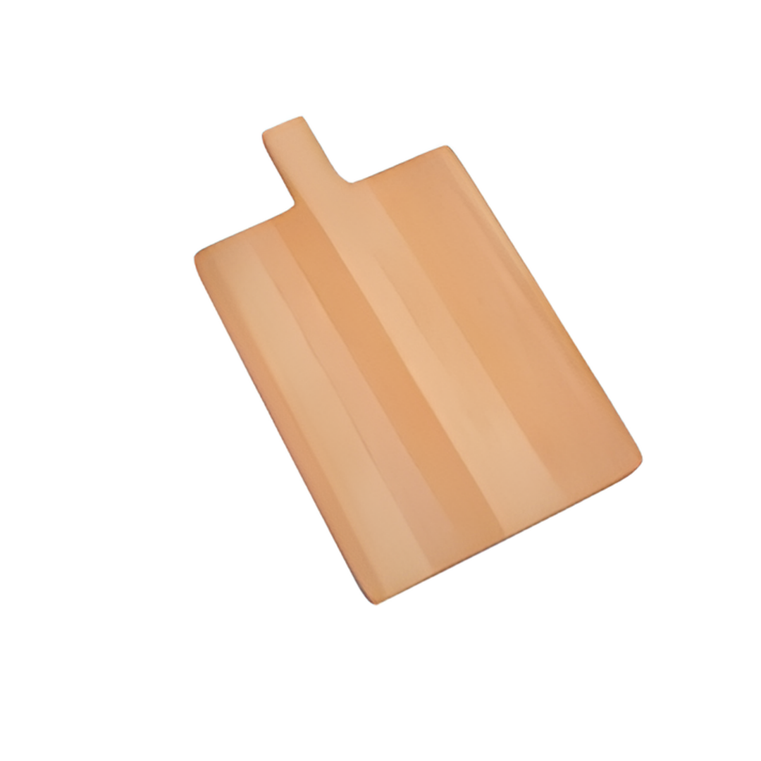 Beech Wood Serving & Pizza Board with Handle – Large