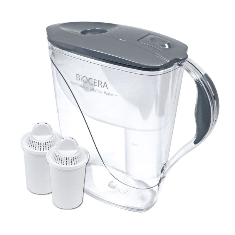 Biocera Antioxidant Alkaline Jug + Filter Set - Green Shop Online