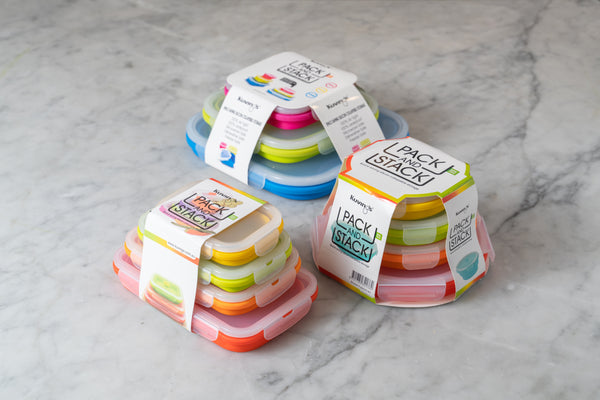 Pack & Stack Lunch Box Set